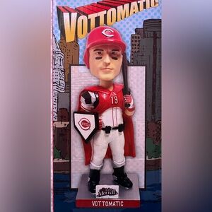 Cincinnati Reds Joey Votto “Vottomatic” Unopened Bobblehead